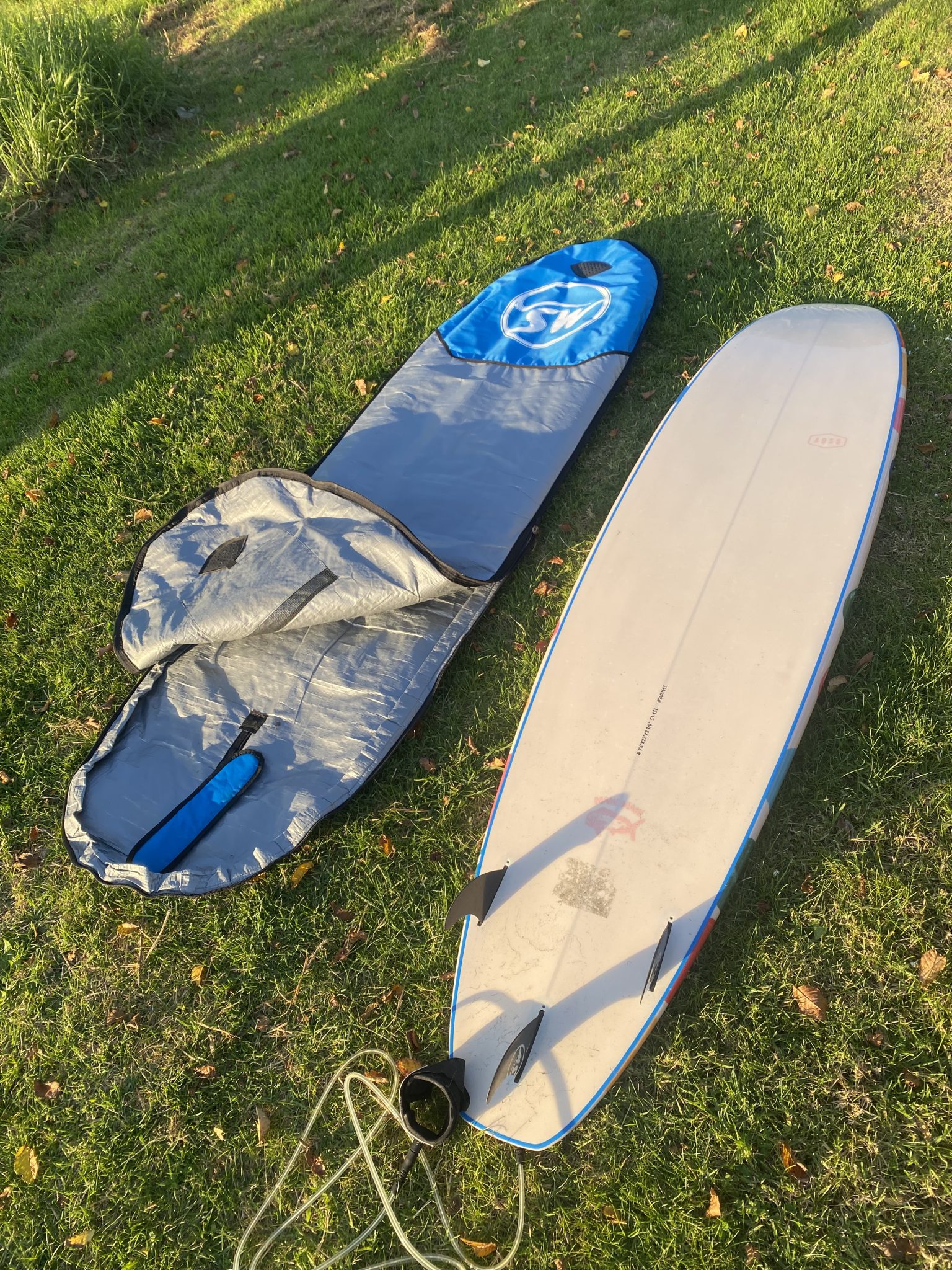 AQSS Paint Dots Surfboard 7’6