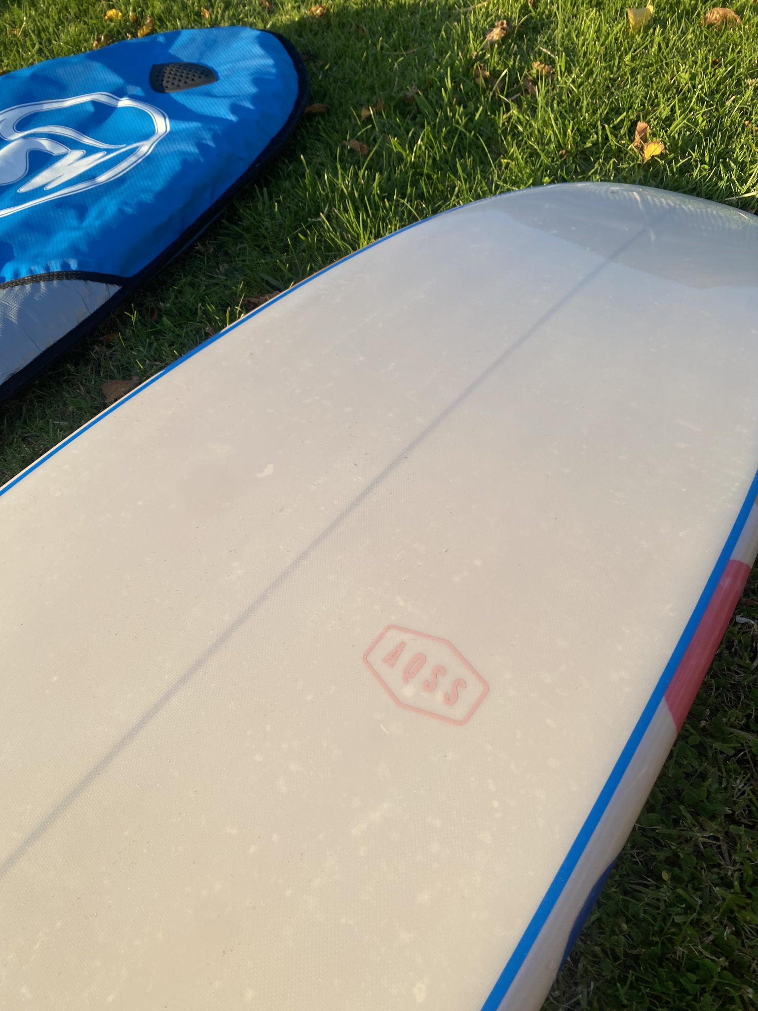 AQSS Paint Dots Surfboard 7’6