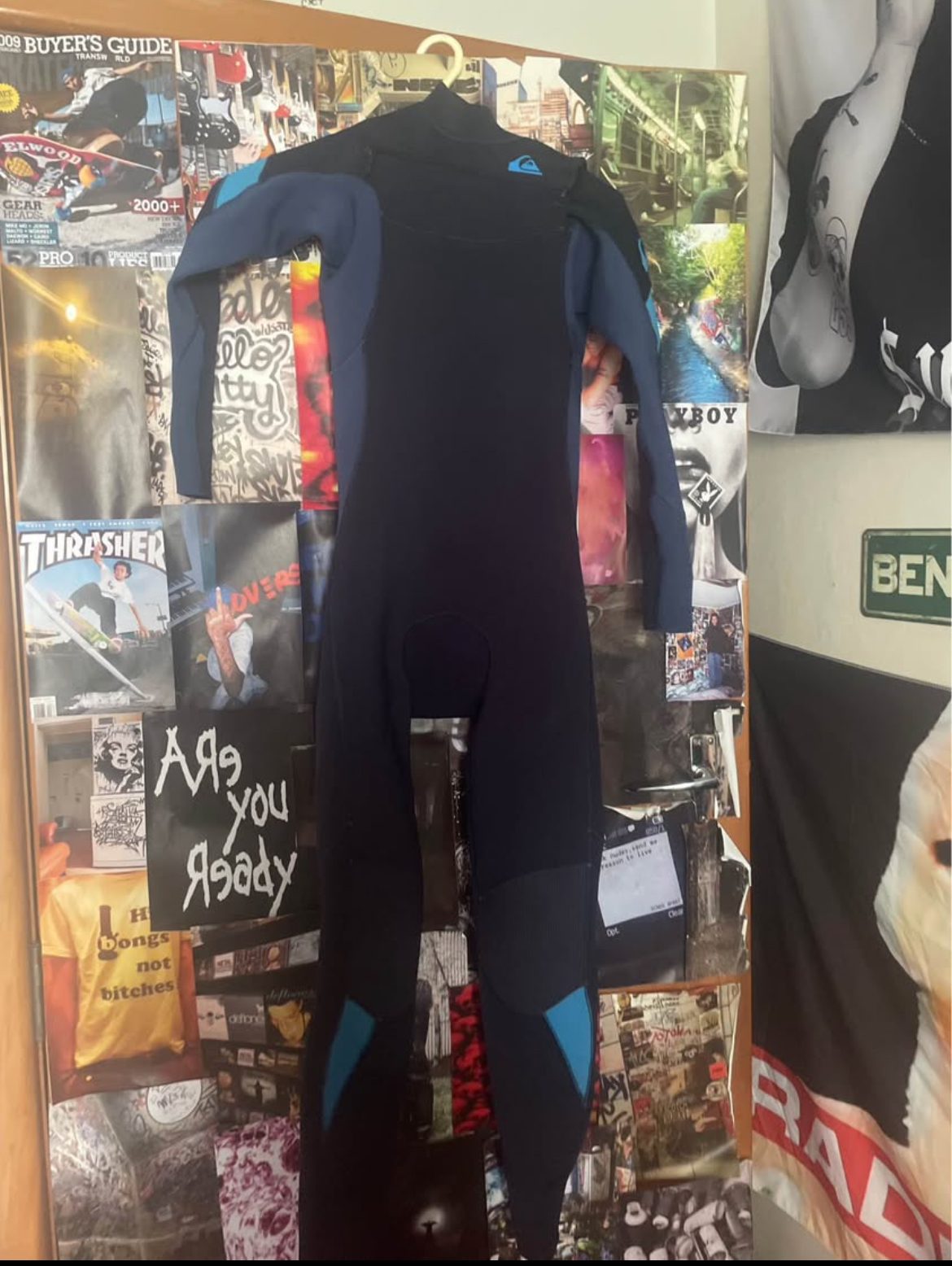 Quiksilver wetsuit