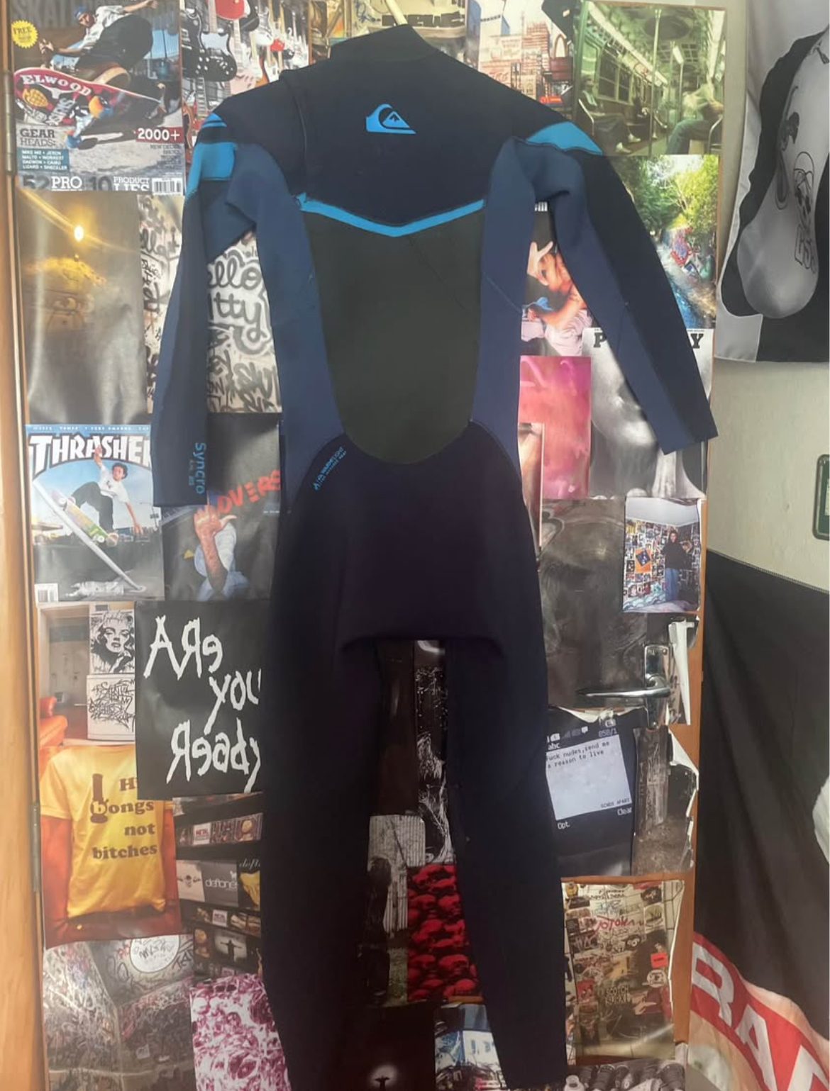 Quiksilver wetsuit