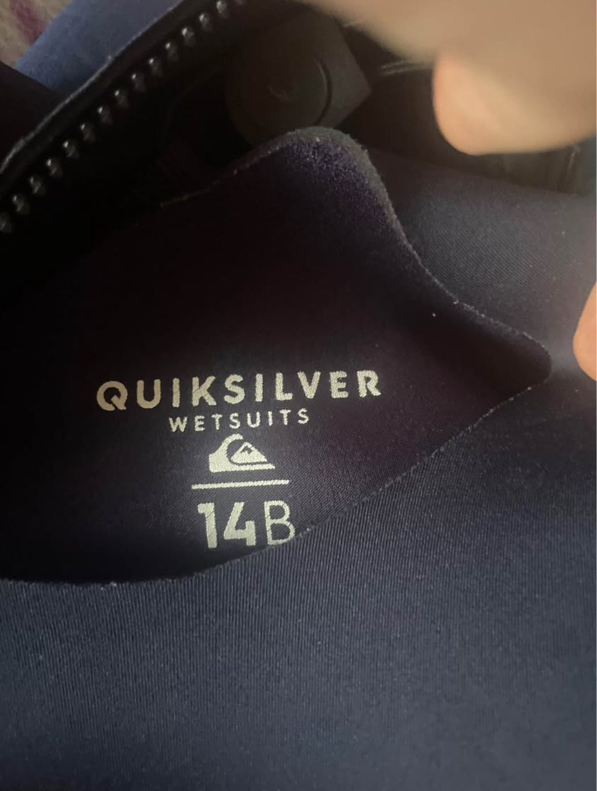 Quiksilver wetsuit