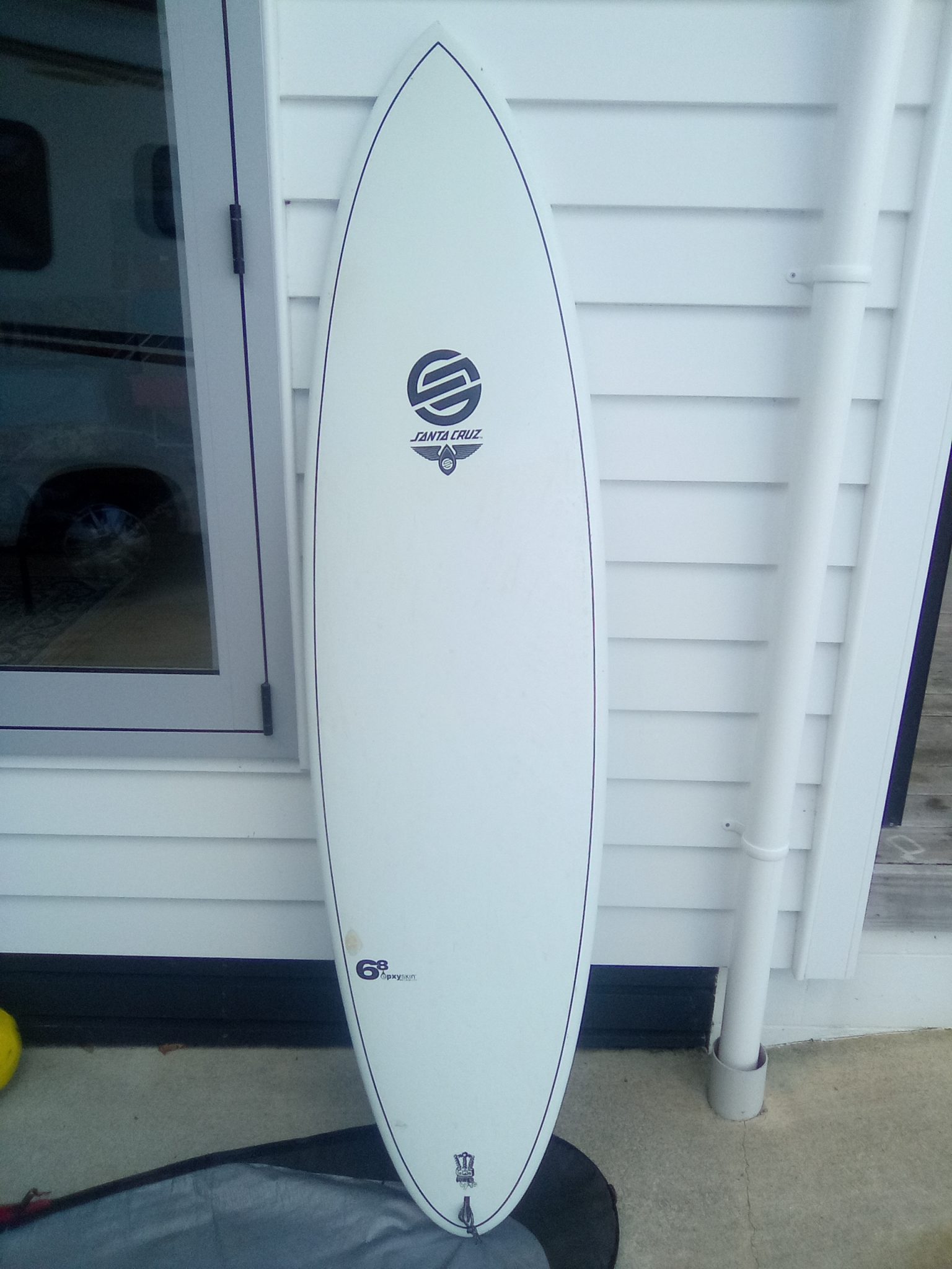 Santa Cruz Mid-Lenght 6'8 Epoxy