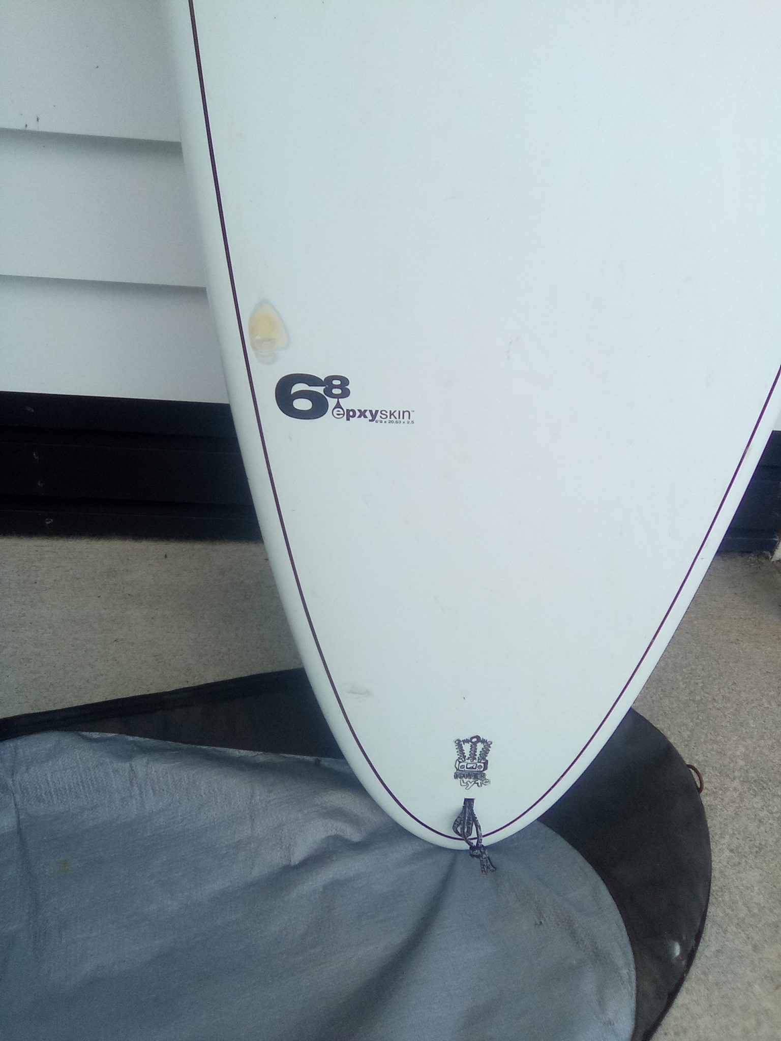 Santa Cruz Mid-Lenght 6'8 Epoxy