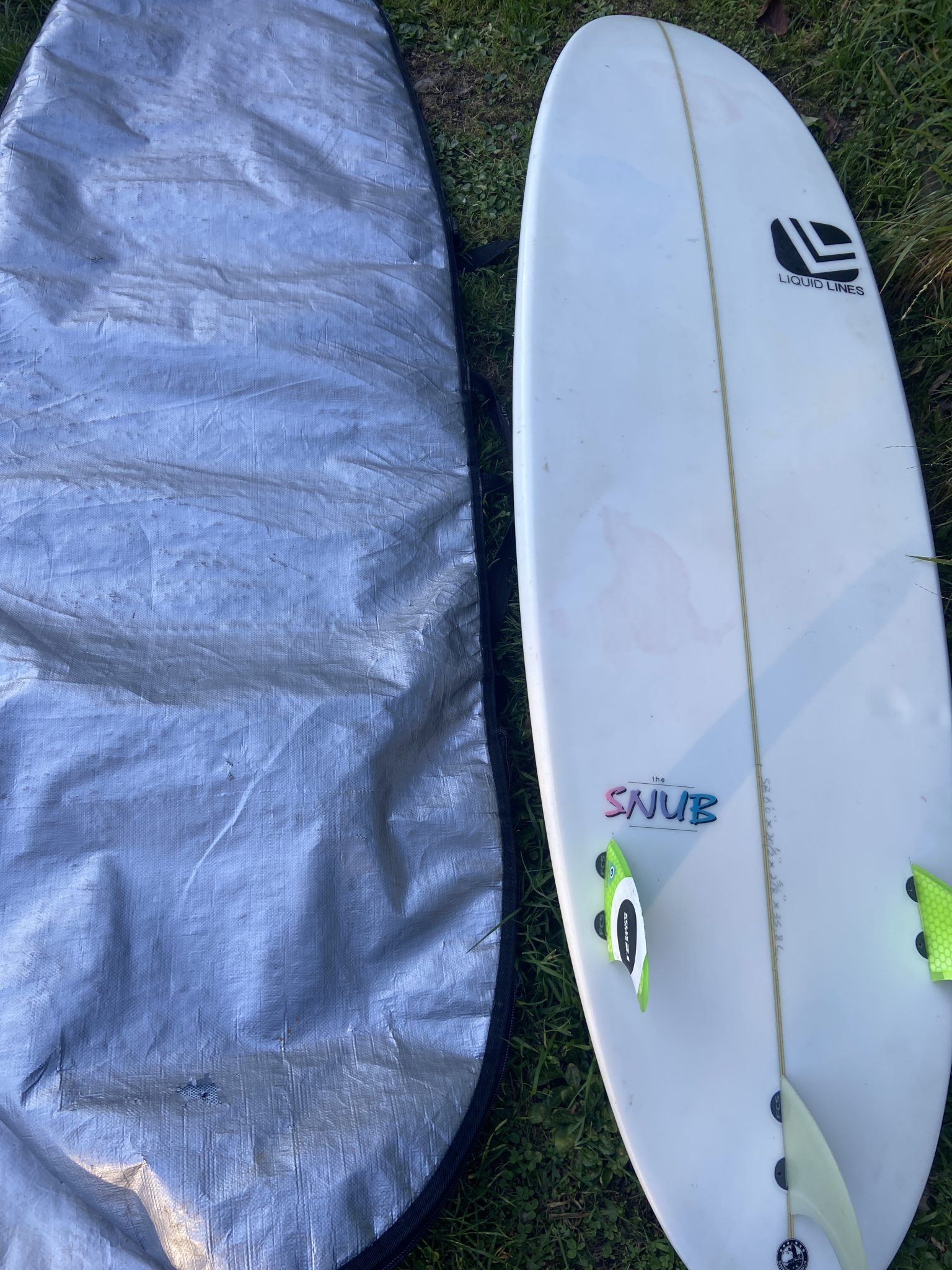 Liquide Line 'Snub' 6'0