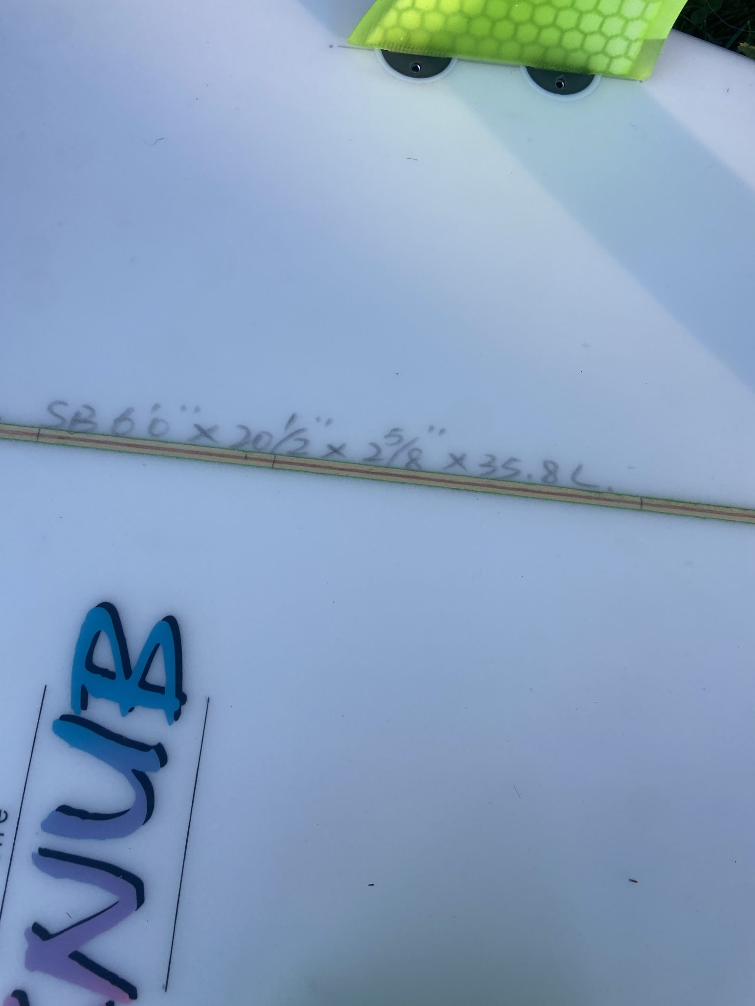 Liquide Line 'Snub' 6'0
