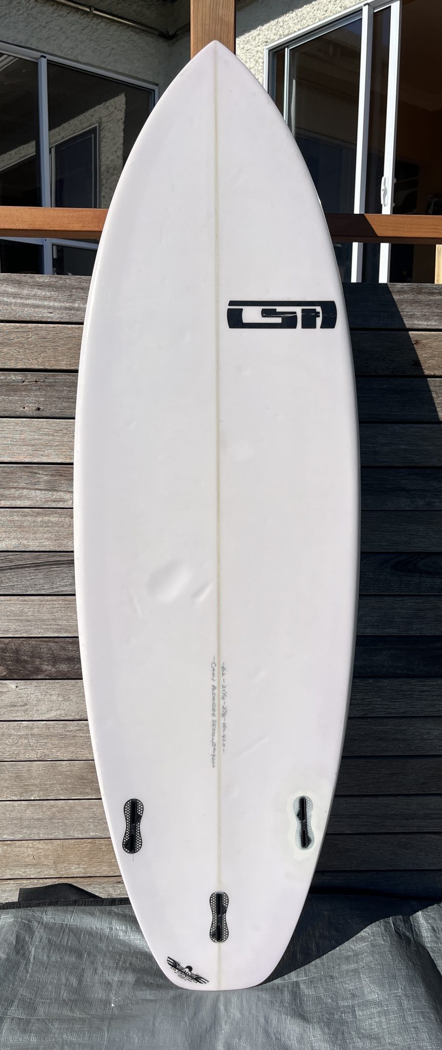 6’2 CSA Surfboard