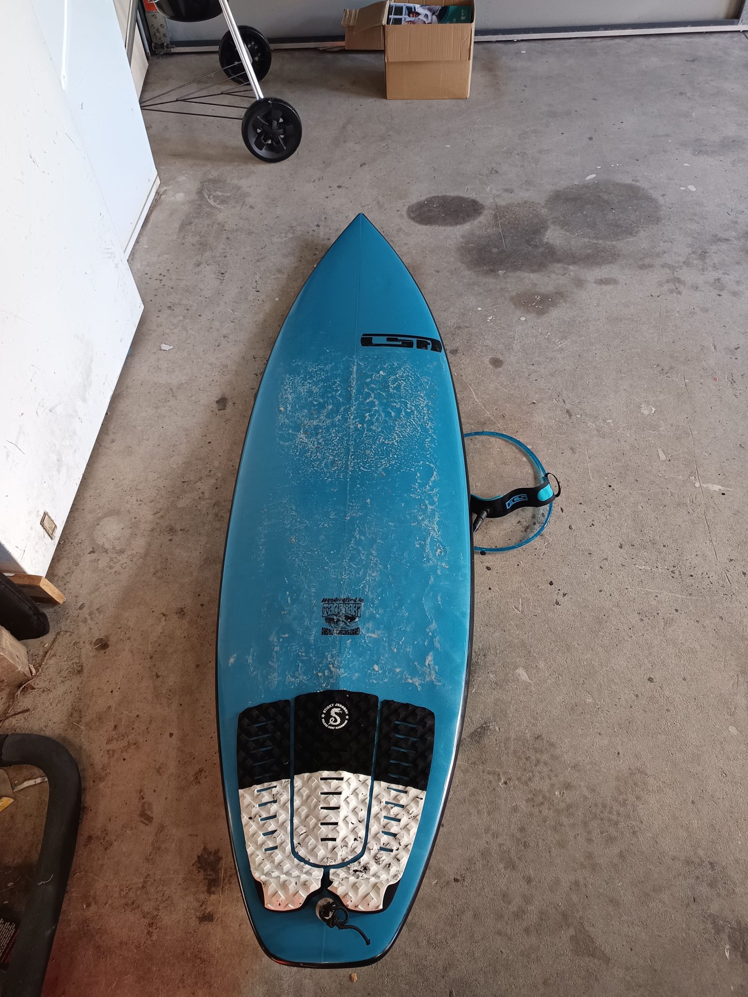 CSA Smash 6'2 x 19 3/4 x 2 11/16, 33.4L