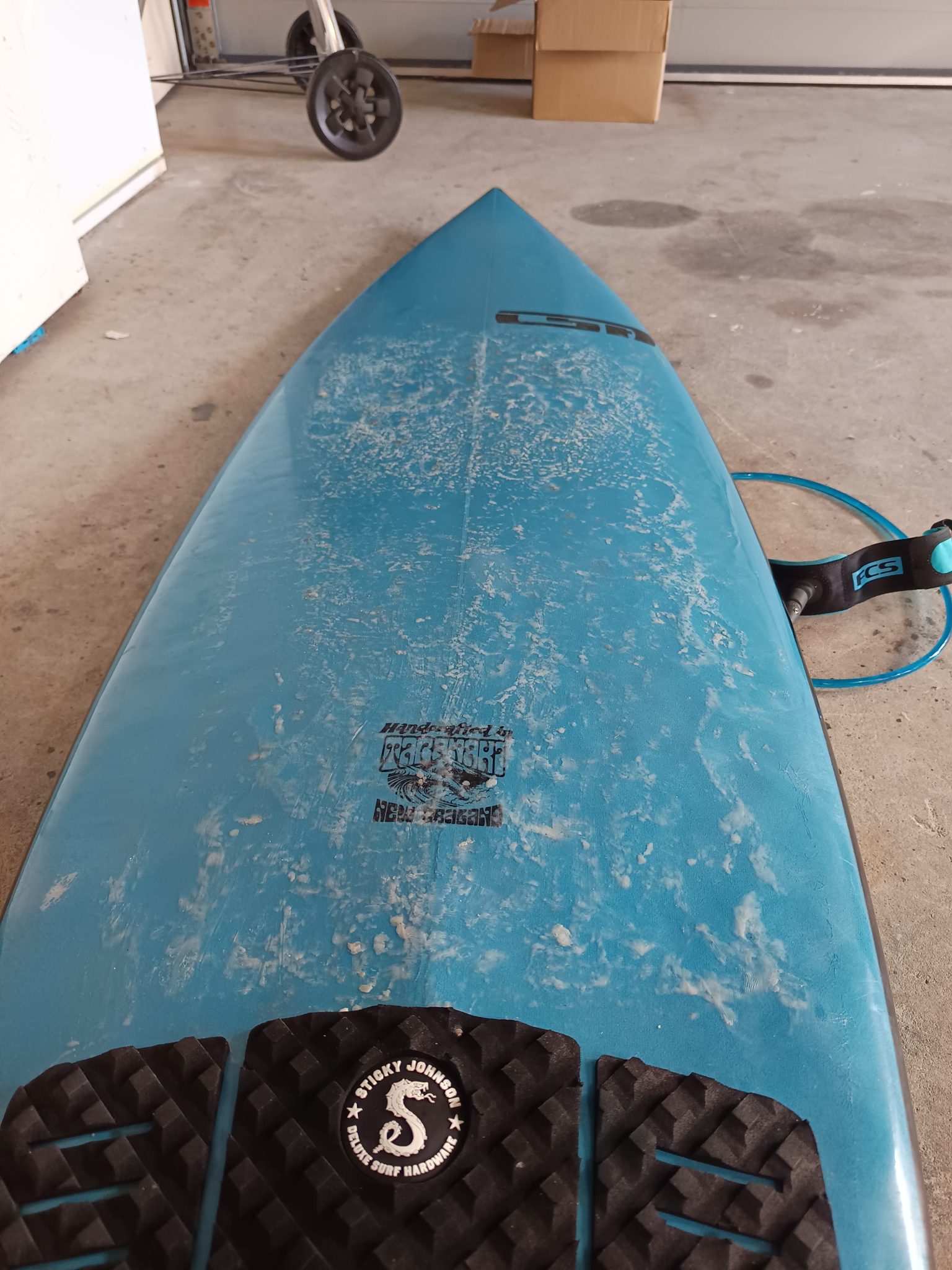 CSA Smash 6'2 x 19 3/4 x 2 11/16, 33.4L