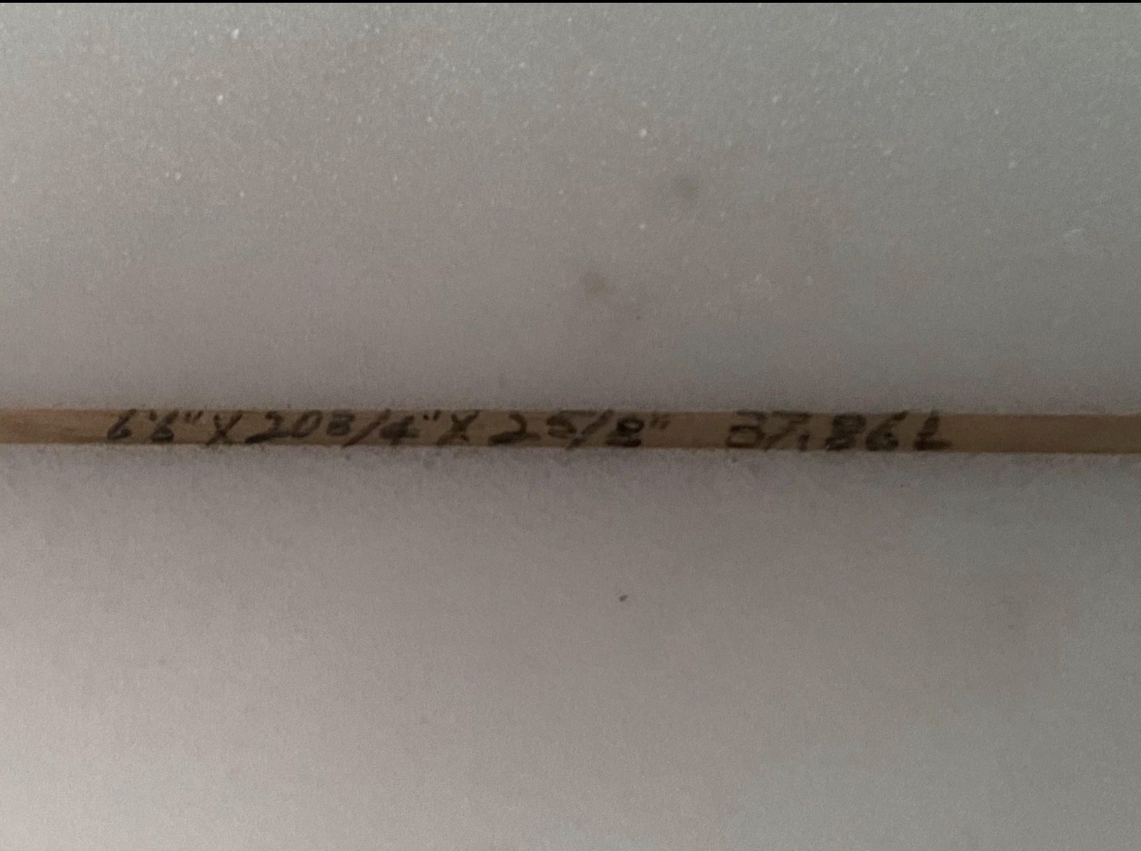 6”6 Surfboard