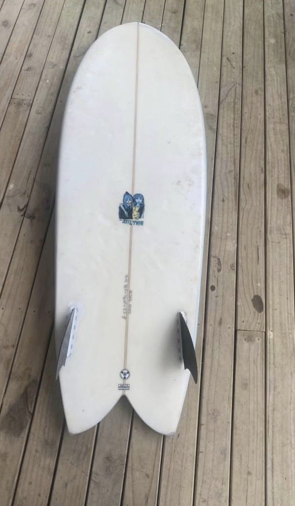 Evil Twin Surfboard