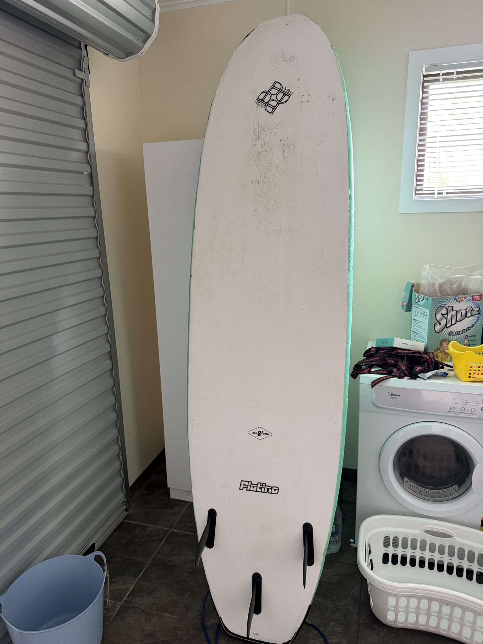 Platino 8’ Foam Long Board