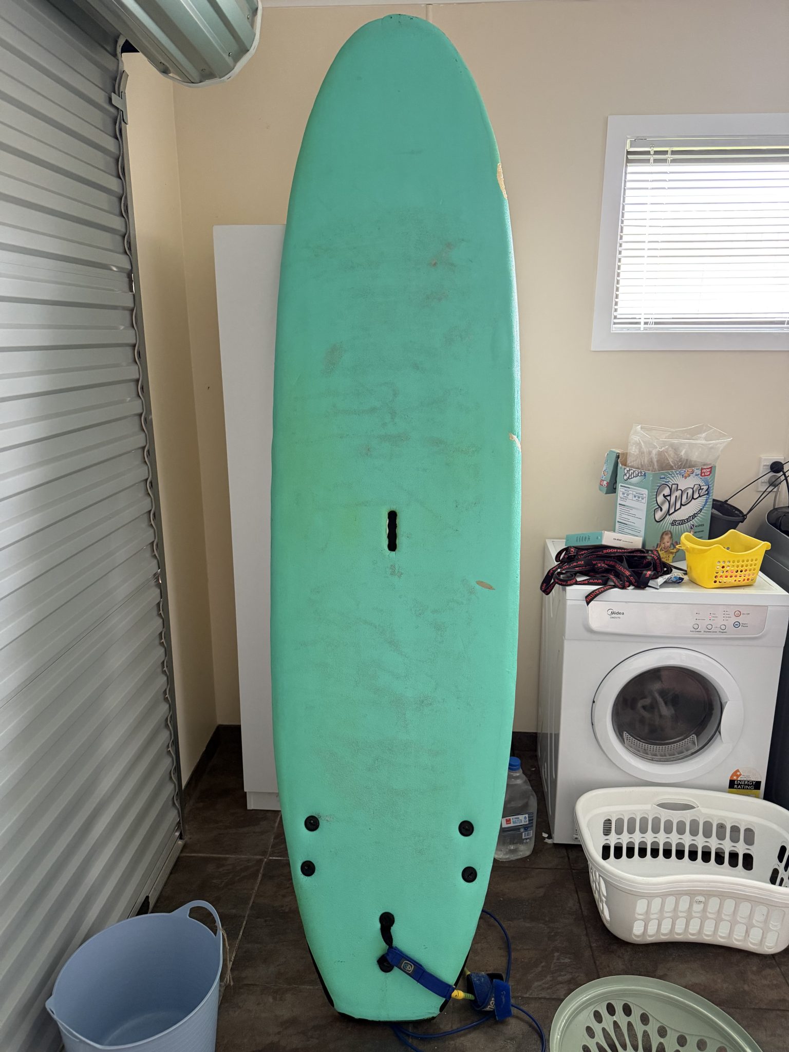 Platino 8’ Foam Long Board