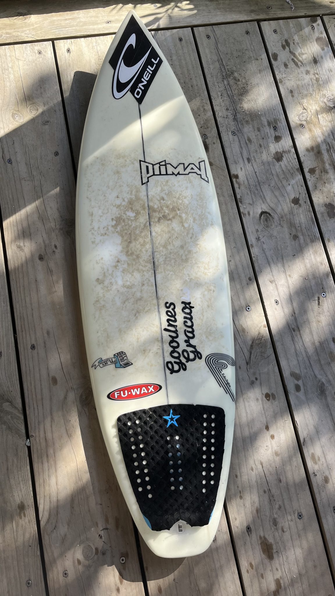 Primal Surfboards 5’5 Epoxy