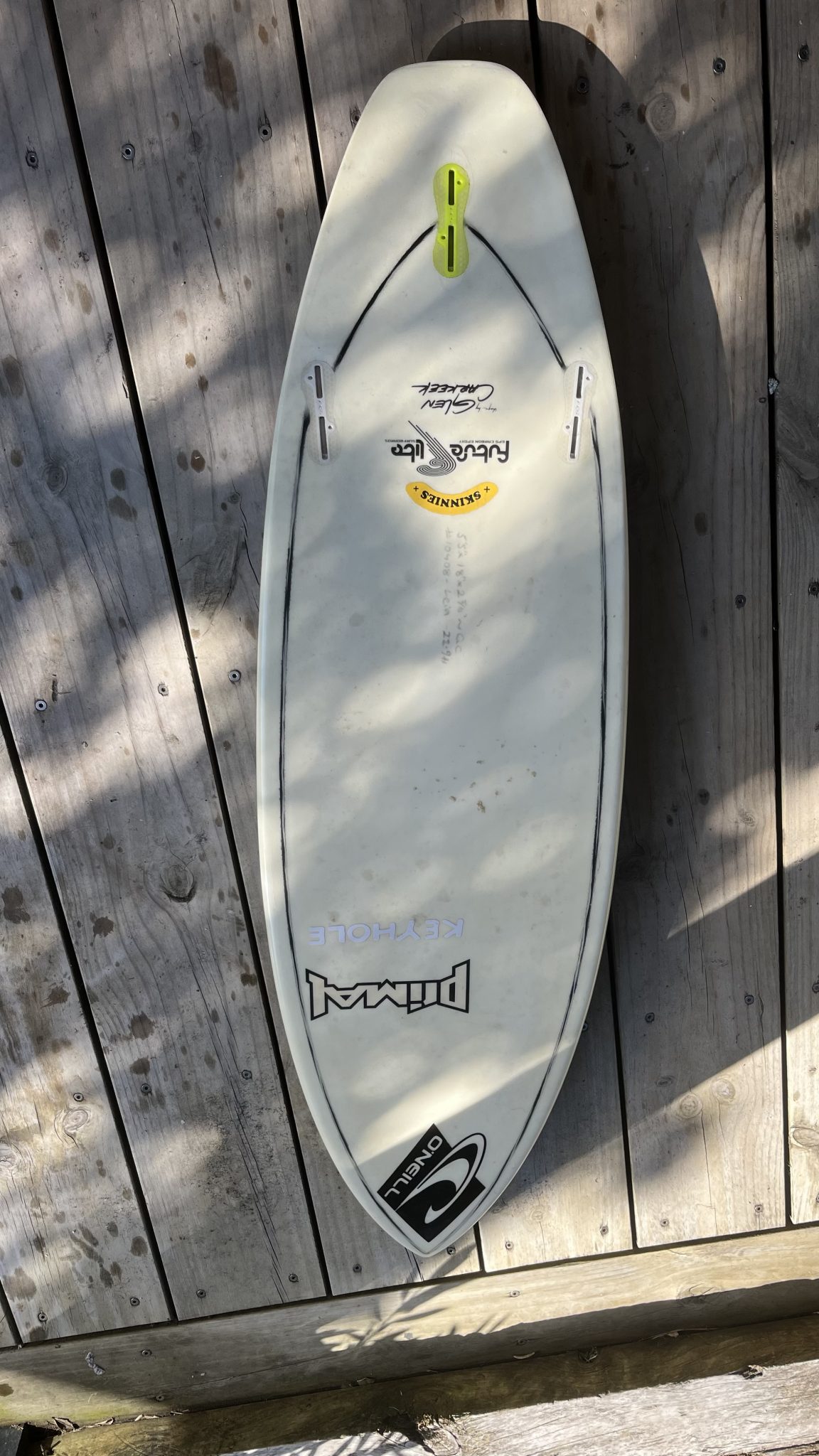 Primal Surfboards 5’5 Epoxy