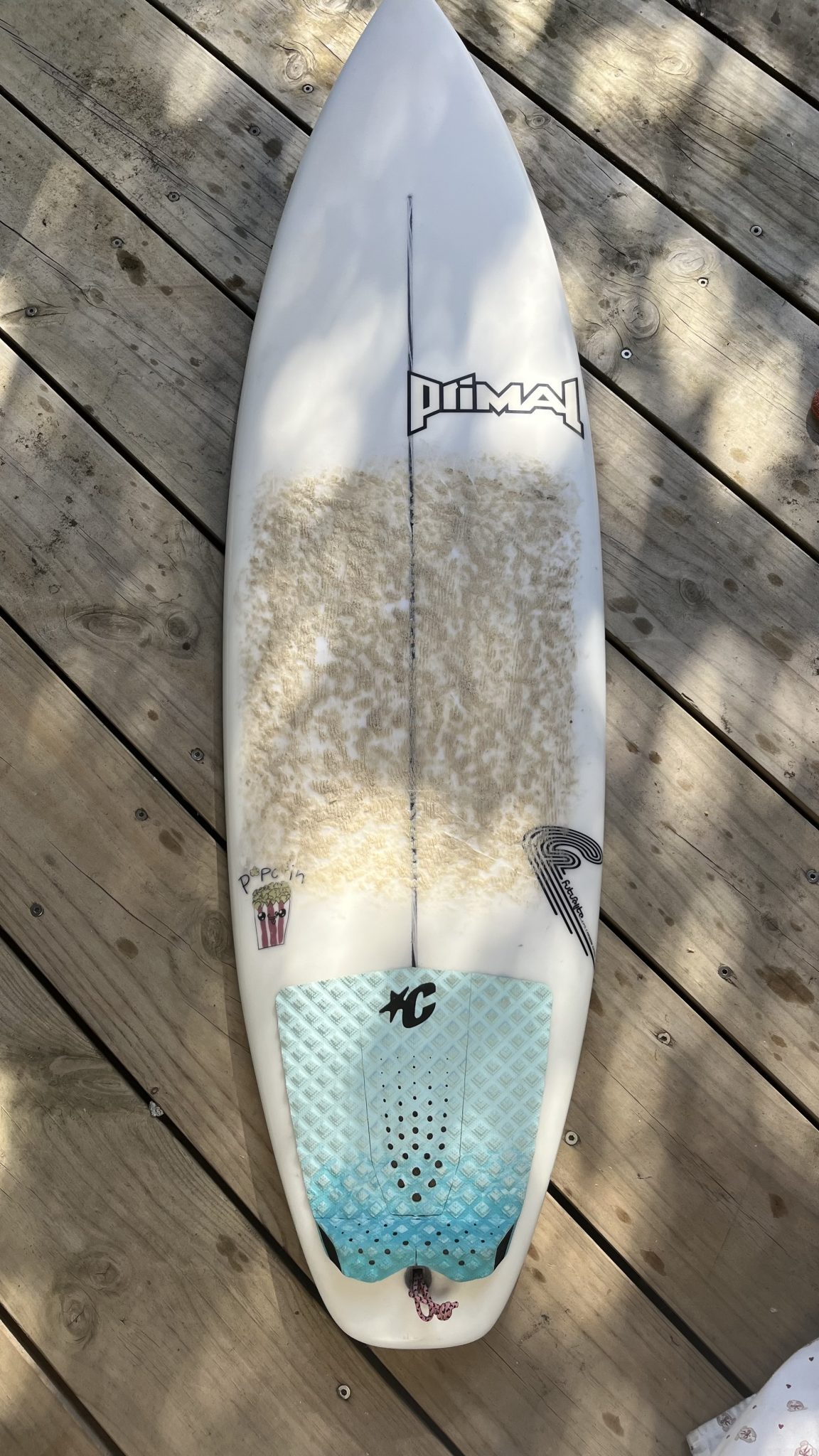 Primal Surfboards 5,4 Epoxy