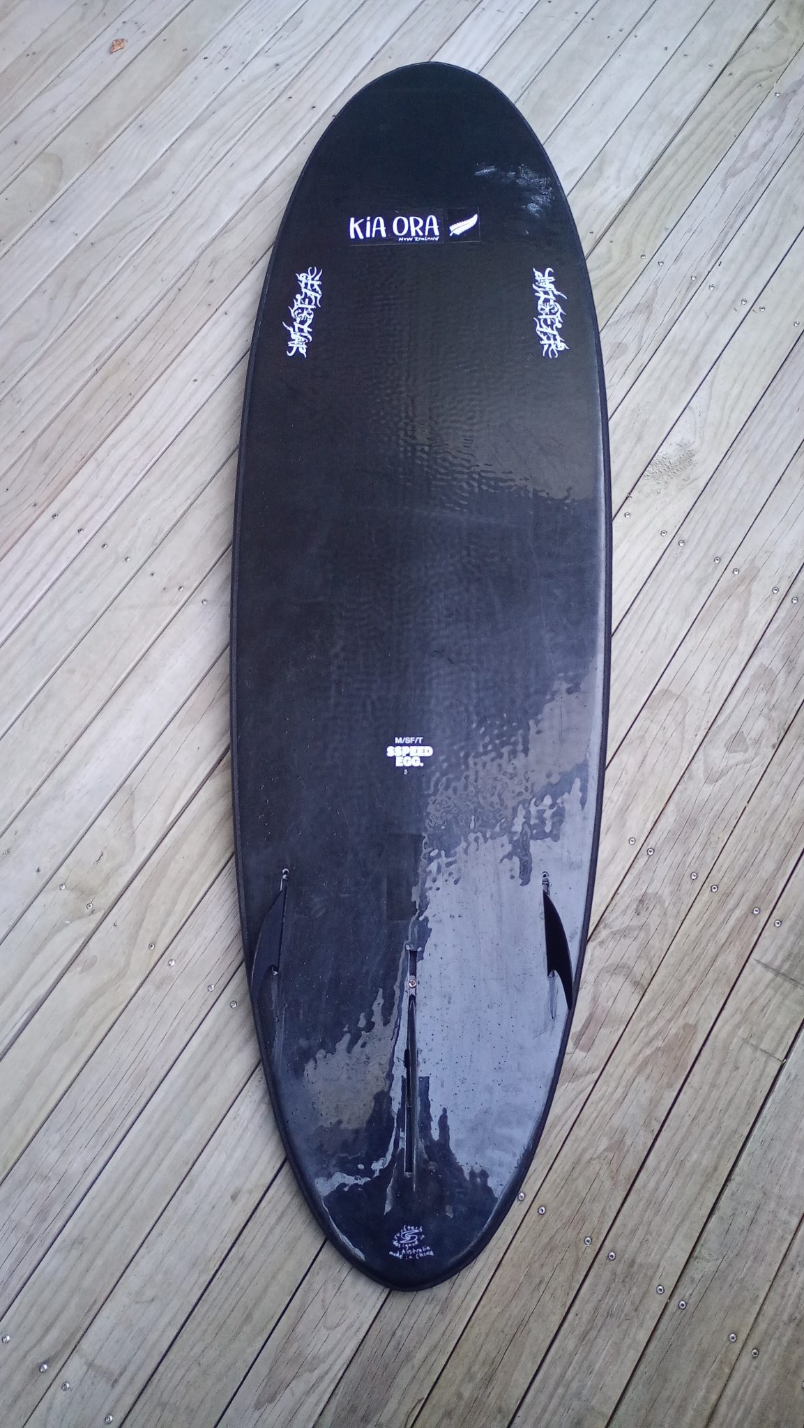 Misfit Speed Egg 6'6 Softworks