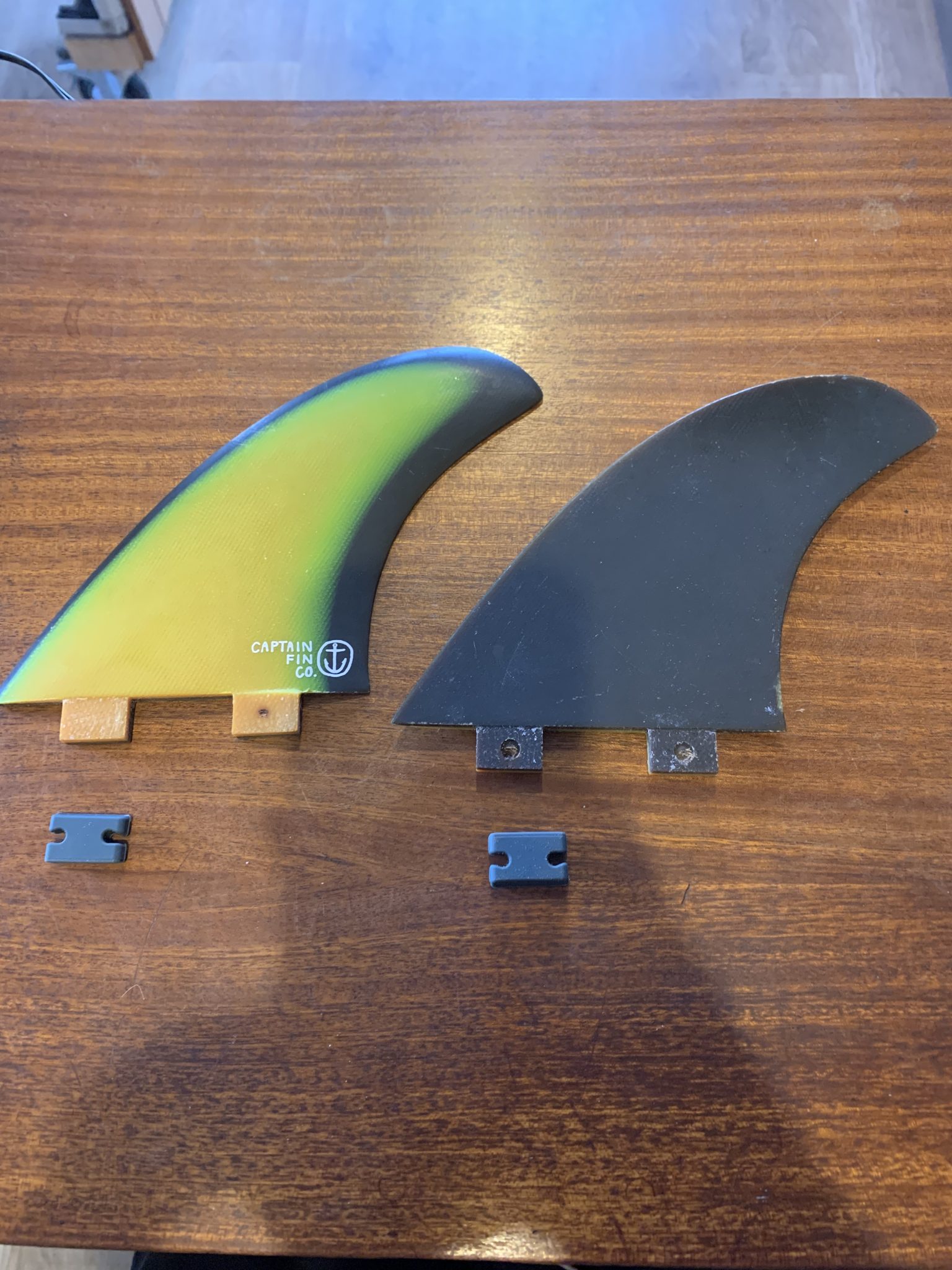 Capitan Fin Co. Twin Fins FSC I