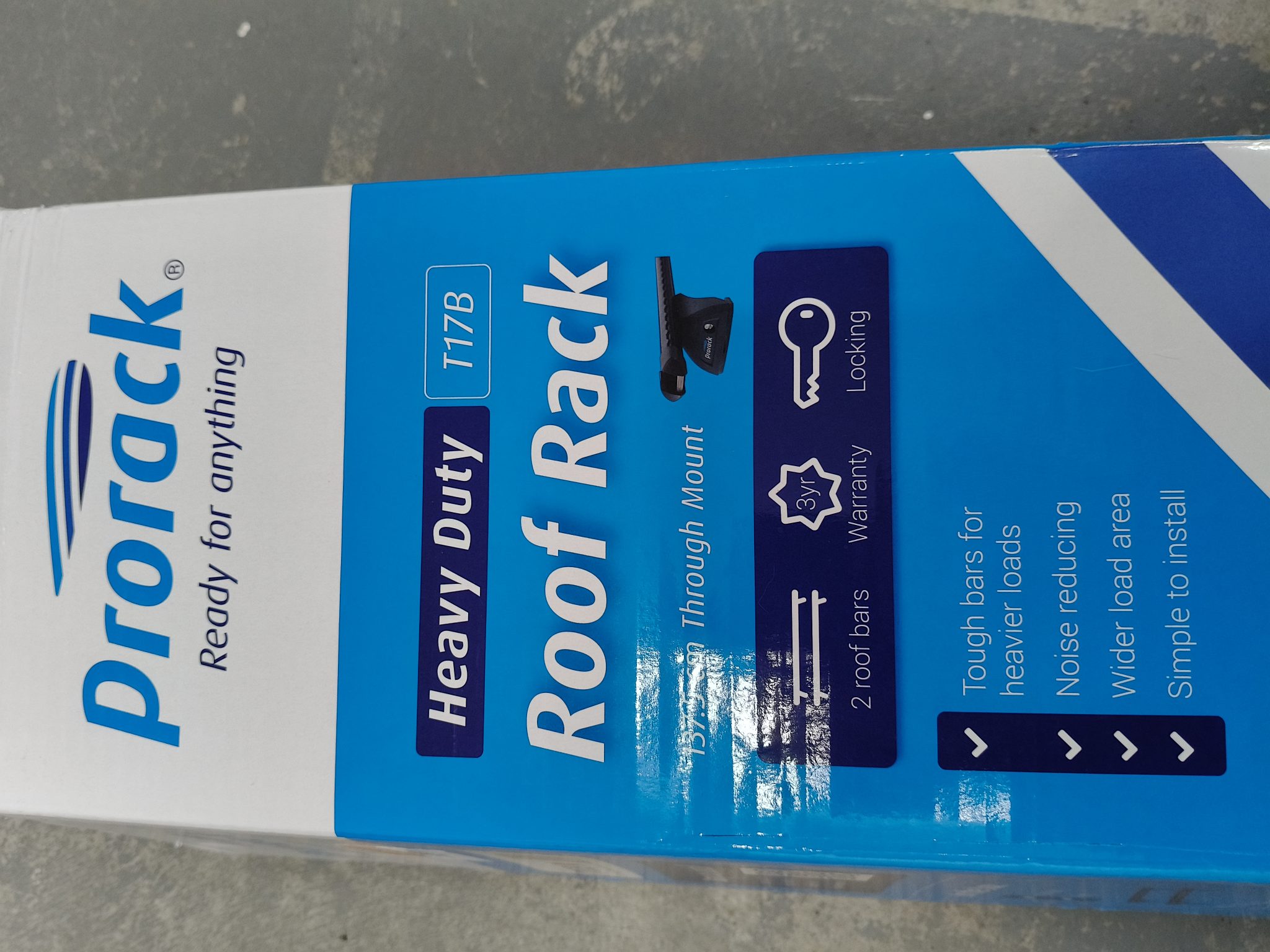 ProRack HD T17B Single