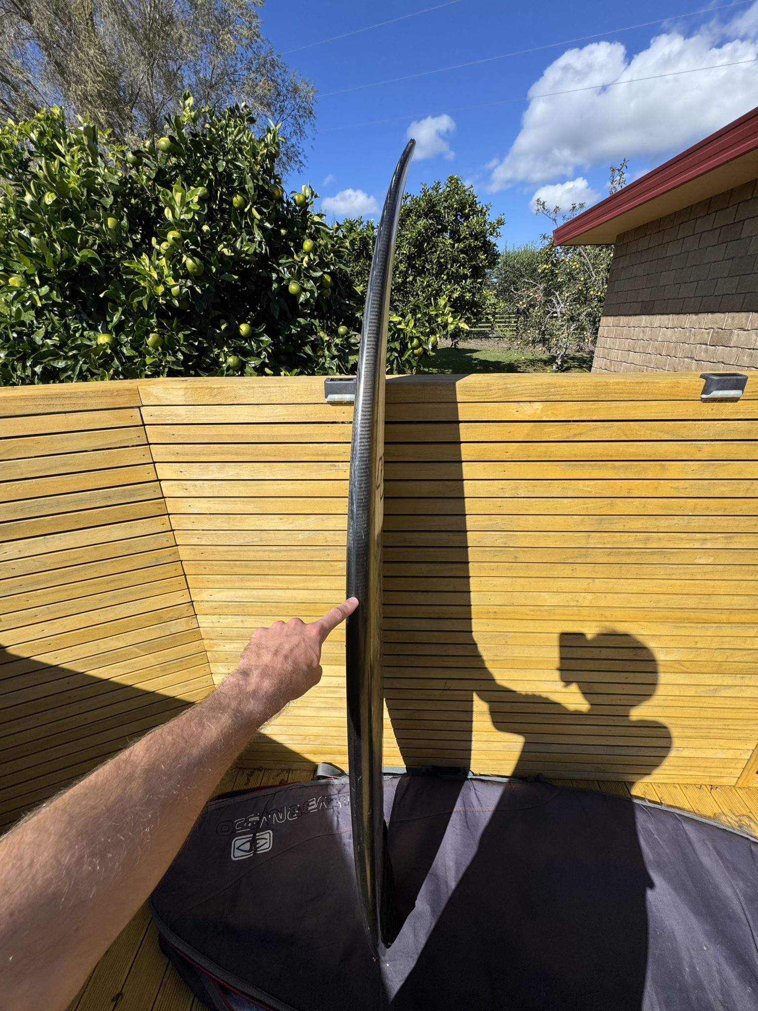 5’10 Hayden Shapes Unit Shifter