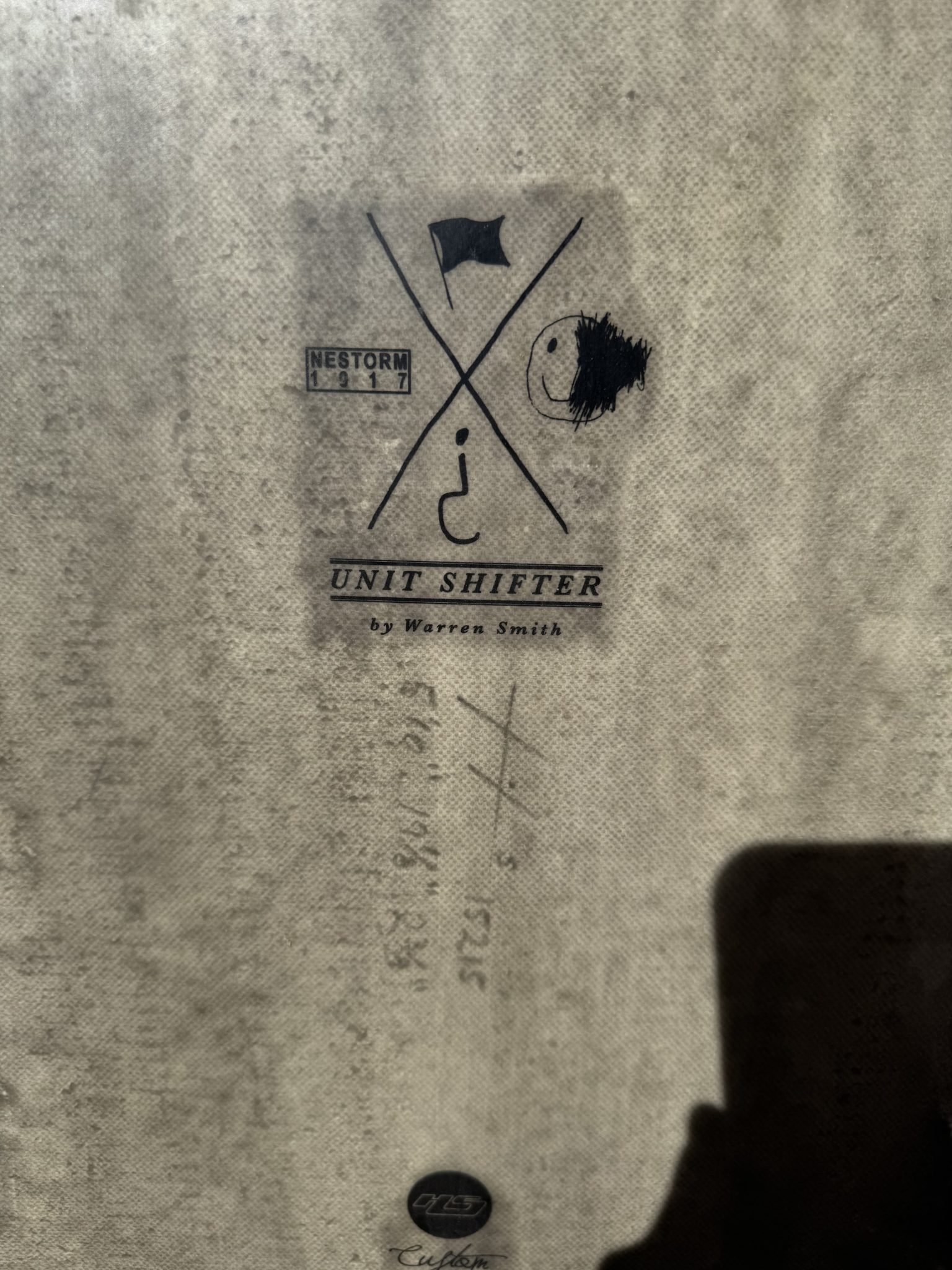 5’10 Hayden Shapes Unit Shifter