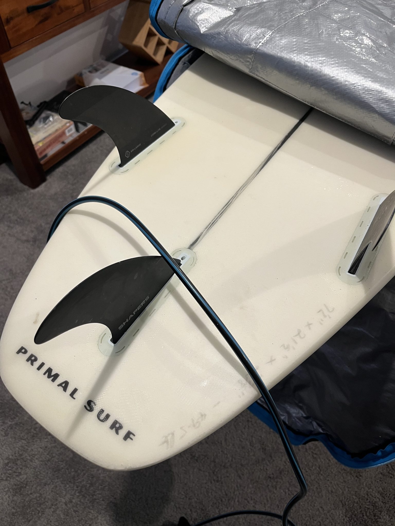 Primal fun surf board
