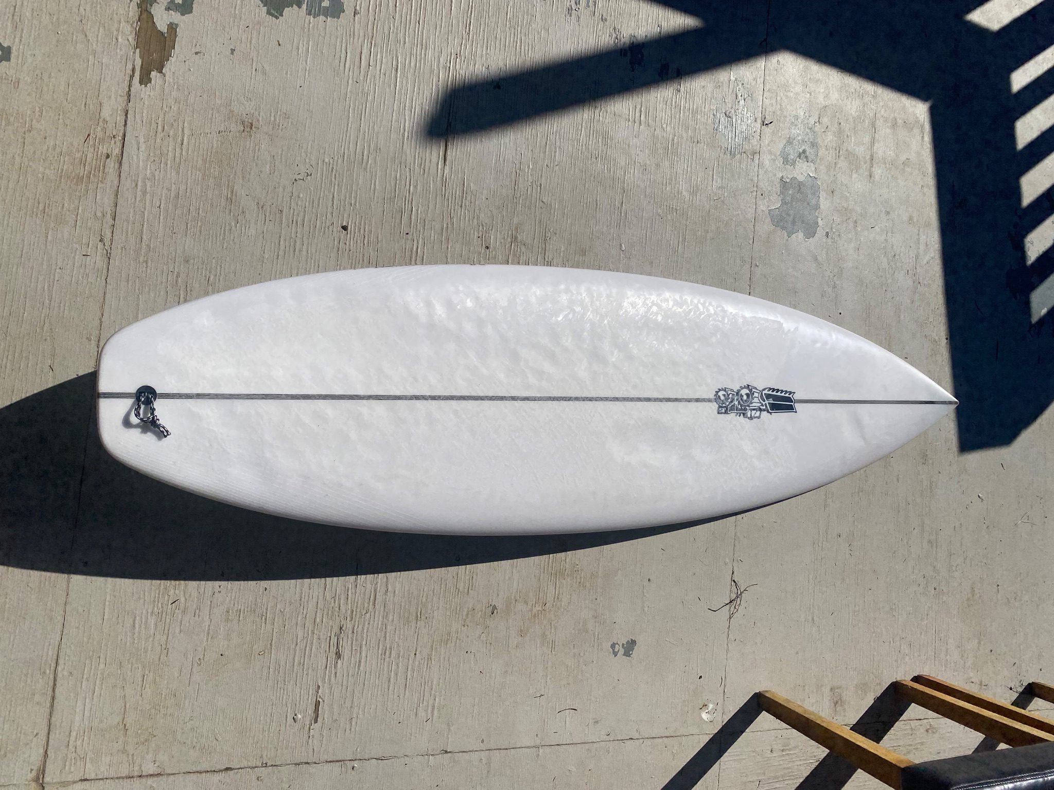 Xero gravity 5'10" 19 1/4" 2 7/16" 29.5L