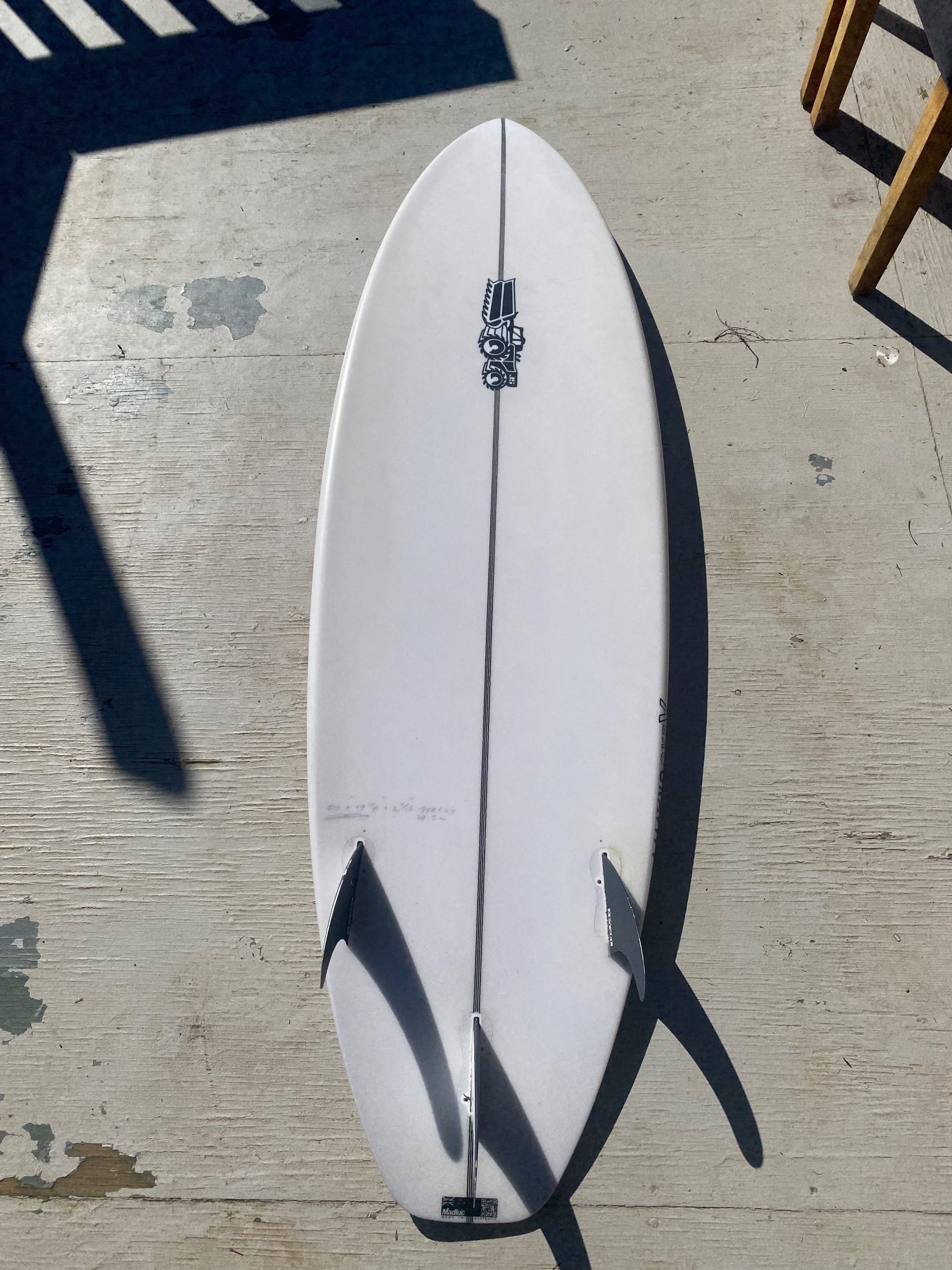 Xero gravity 5'10" 19 1/4" 2 7/16" 29.5L thumbnail 2