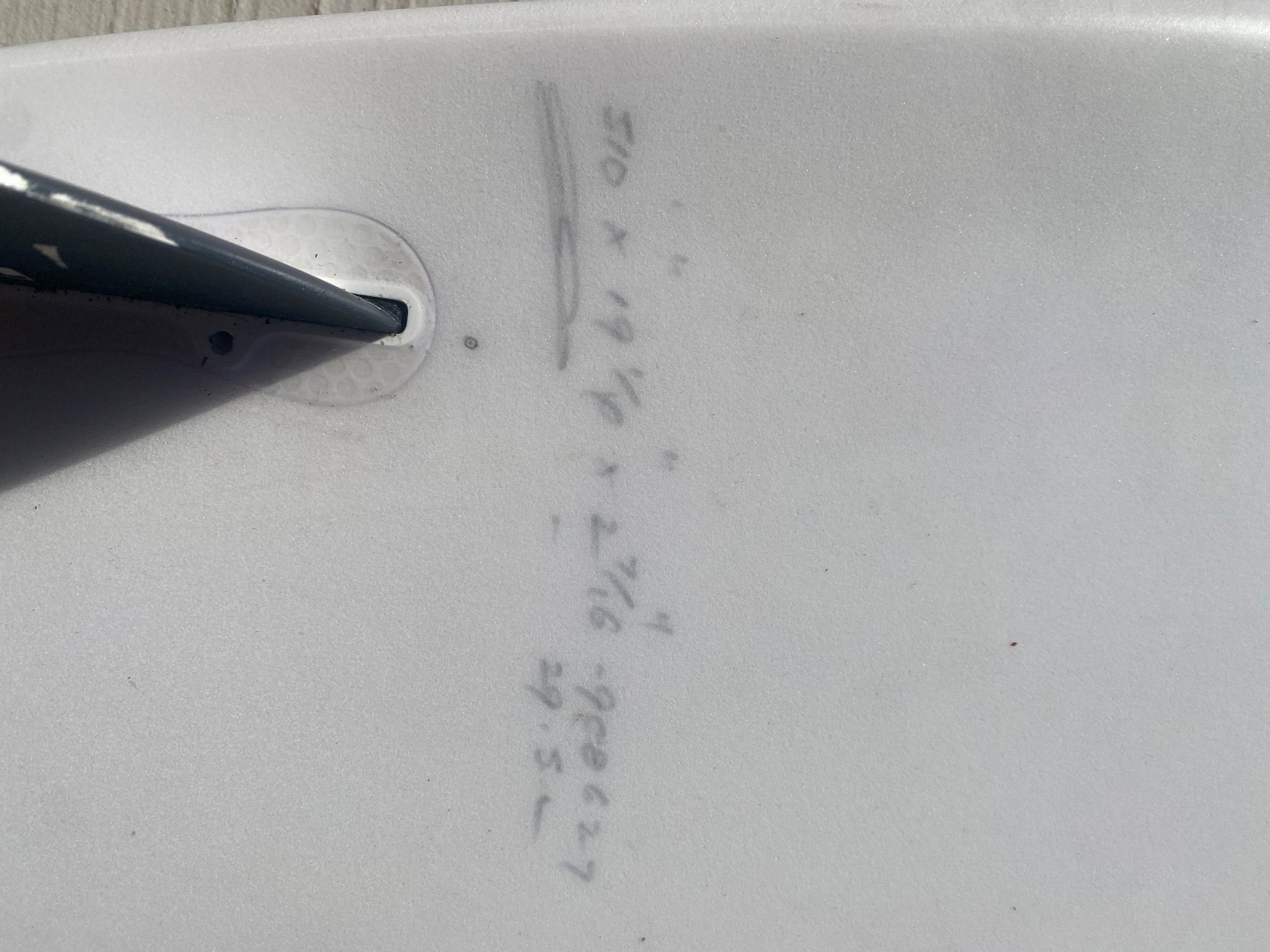 Xero gravity 5'10" 19 1/4" 2 7/16" 29.5L thumbnail 3