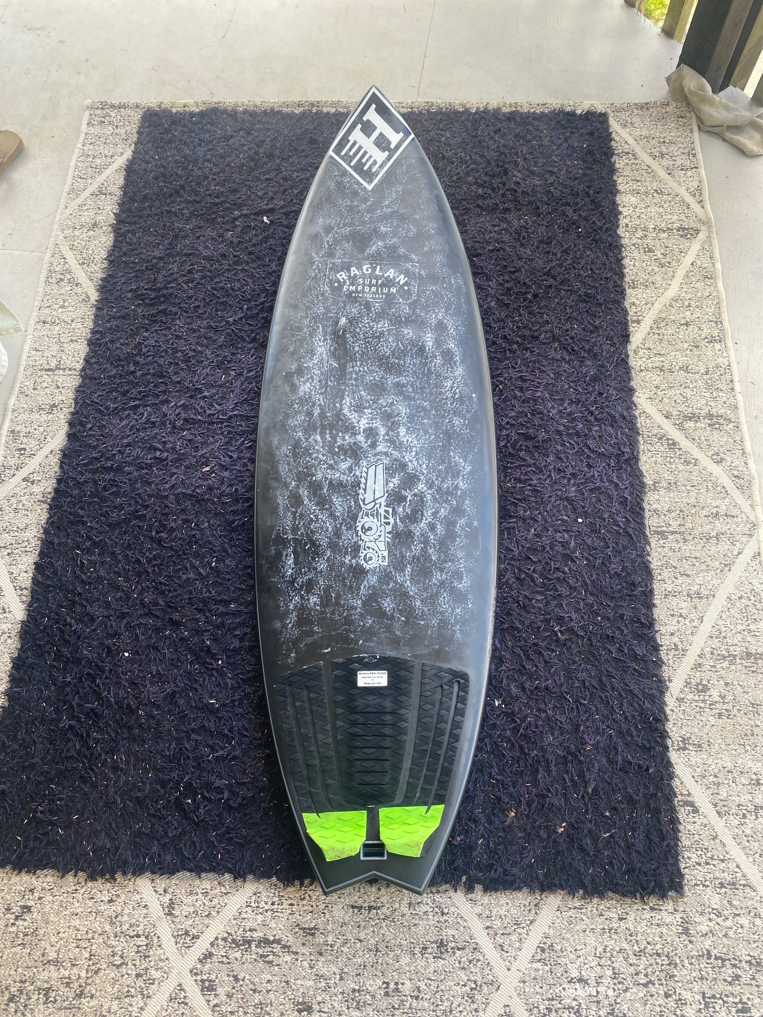 Xero Fusion Carbotune 5'8" 19 1/2" 2 3/8" 28.4L