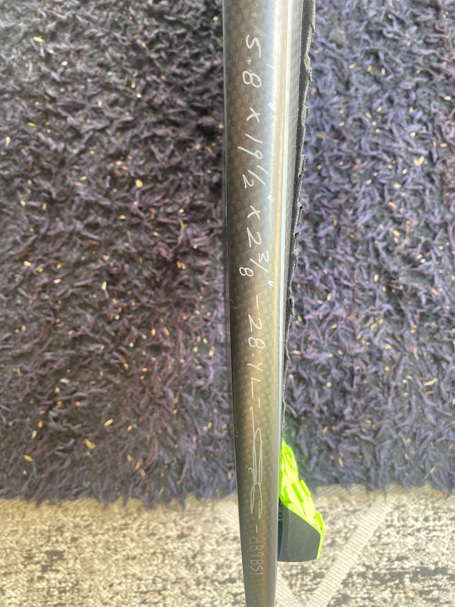 Xero Fusion Carbotune 5'8" 19 1/2" 2 3/8" 28.4L