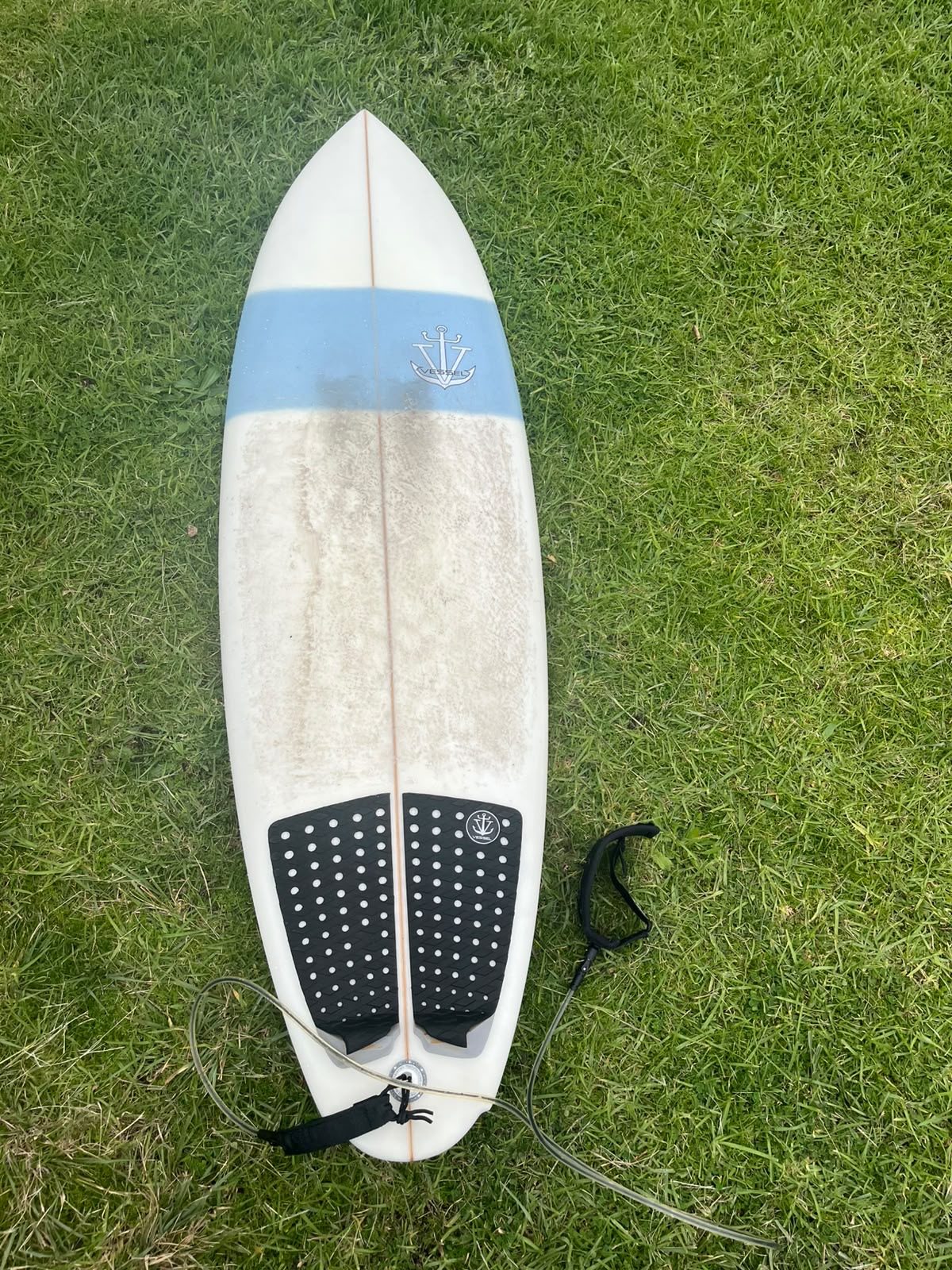 Vessel funboard surfboard