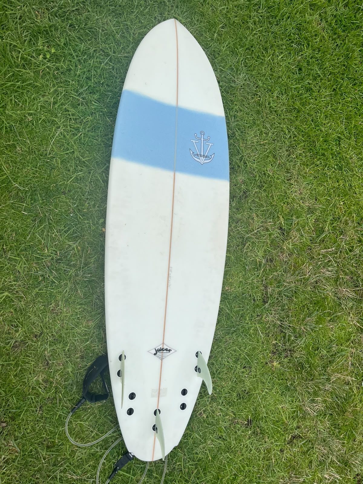 Vessel funboard surfboard