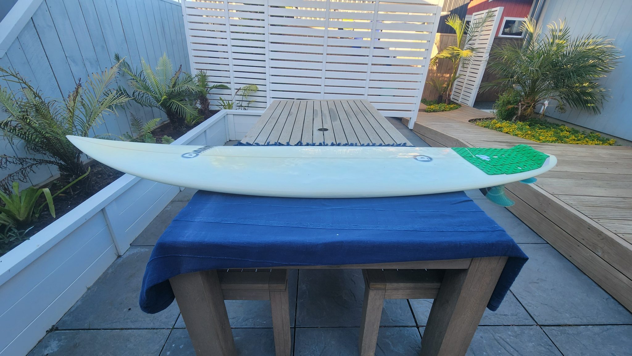 6'10" Darcie Shapes Thruster