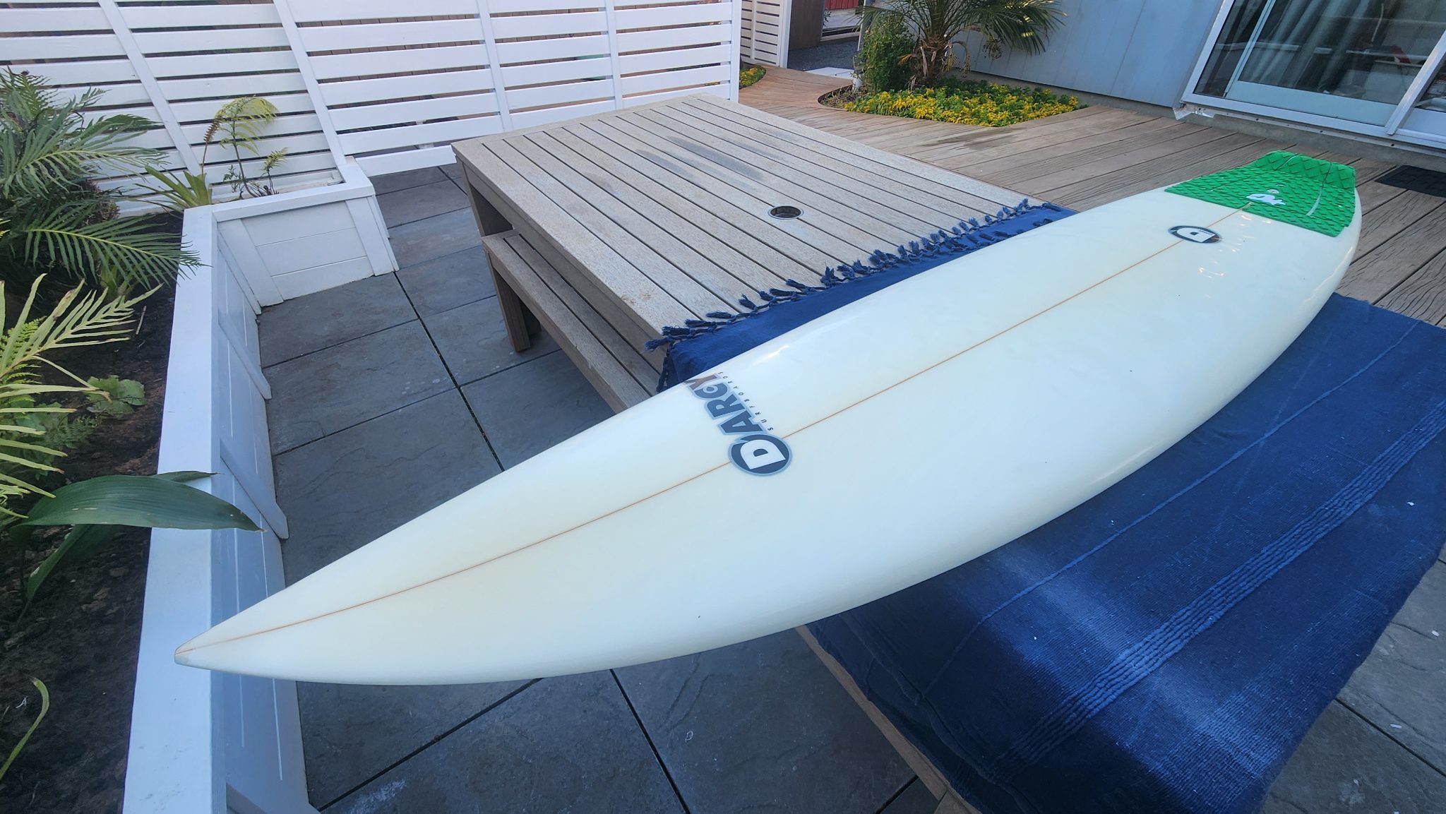 6'10" Darcie Shapes Thruster