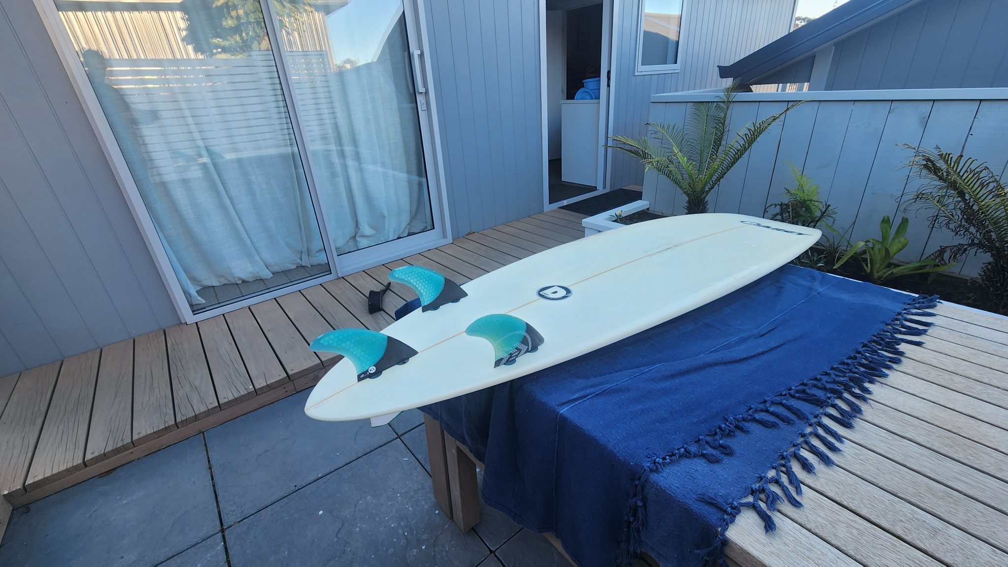 6'10" Darcie Shapes Thruster thumbnail 6